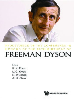 cover image of Proceedings of the Conference In Honour of the 90th Birthday of Freeman Dyson